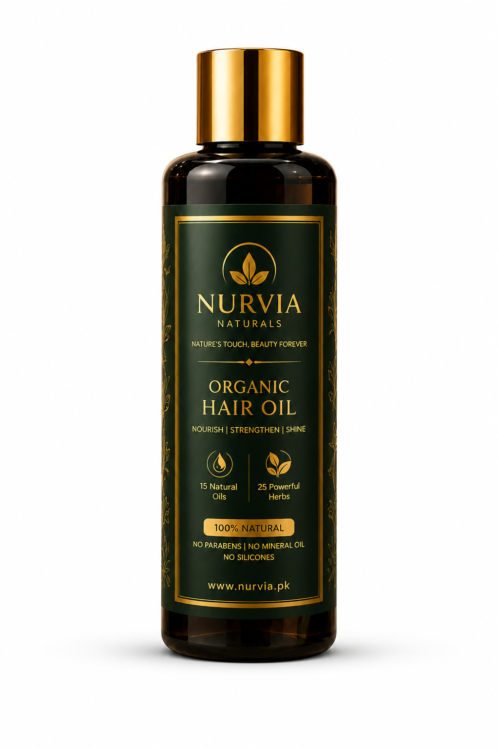 Nurvia Naturals Organic Hair Oil