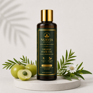 Nurvia Naturals Organic Hair Oil